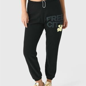 Free City Black Sweatpants